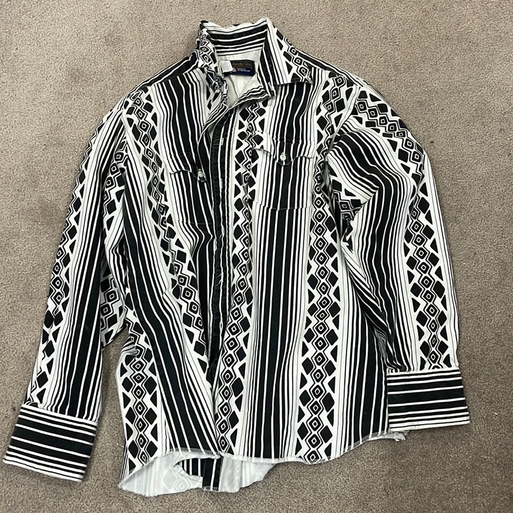 Men’s vintage dress shirt